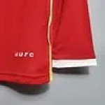 2006-07 Manchester United Retro Jersey Long Sleeve Home
